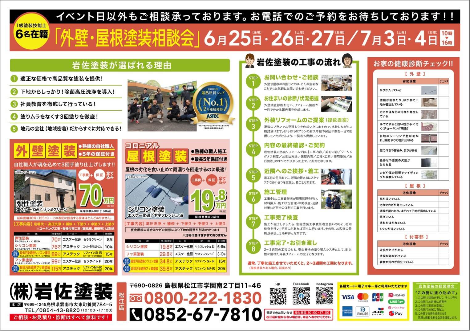 相談会チラシ裏